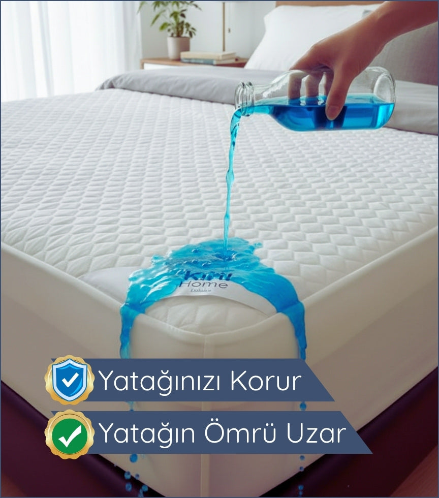 Ultra Soft Tek Kişilik Alez 90x200, Sıvı Geçirmez, Ses Yapmaz
