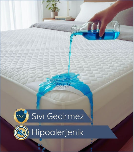 Sıvı Geçirmez Yatak Alezi – Temiz, Rahat ve Uzun Ömürlü Yataklar İçin