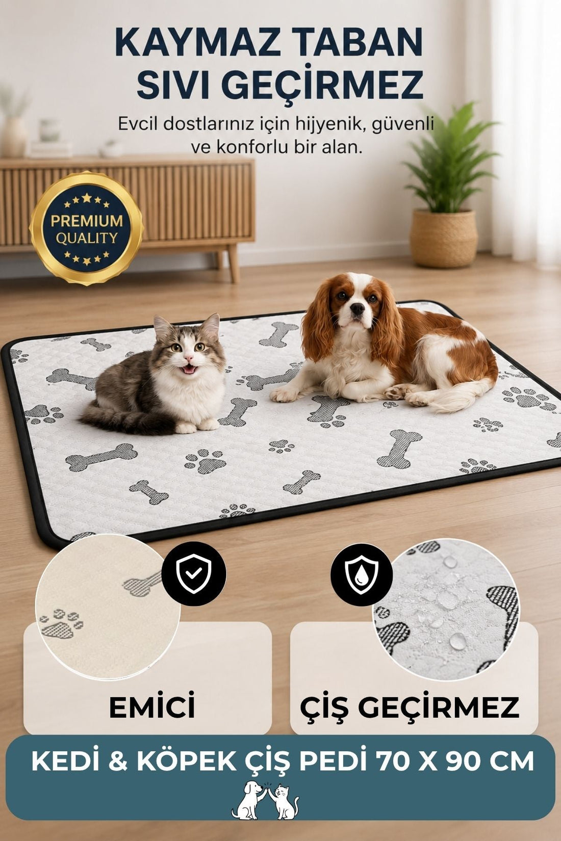 Kedi Köpek Çiş Pedi Nedir? Nasıl Kullanılır ve Yıkanabilir Ped Seçerken Nelere Dikkat Edilmeli?