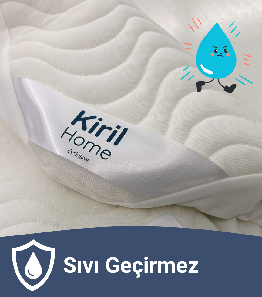 Premium Bebek Yatak Alezi 60x120 cm Pamuklu Yüzey