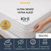 Yumuşak & Dolgun Premium Yatak Alezi – %100 Pamuk Yüzeyli, Sessiz ve Sıvı Geçirmez 90x190