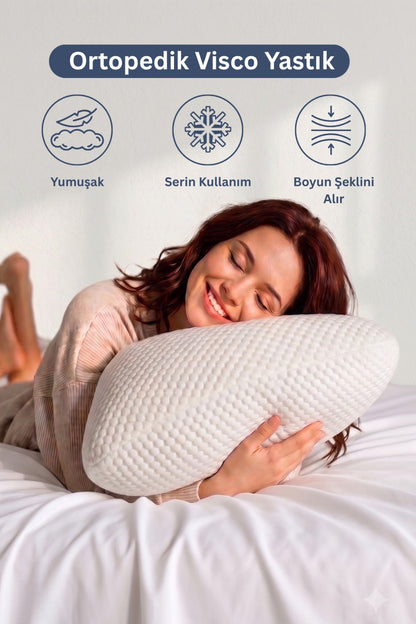 2'li Elite Ortopedik Visco Yastık