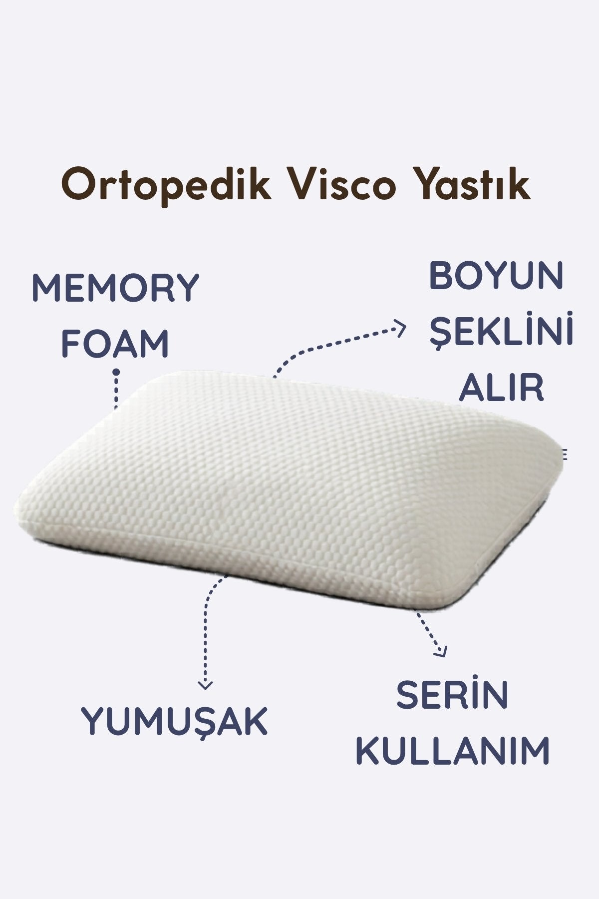 Elite Ortopedik Visco Yastık