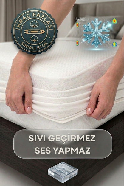 Serin Tutan Cooler Yatak Alezi | 160x200