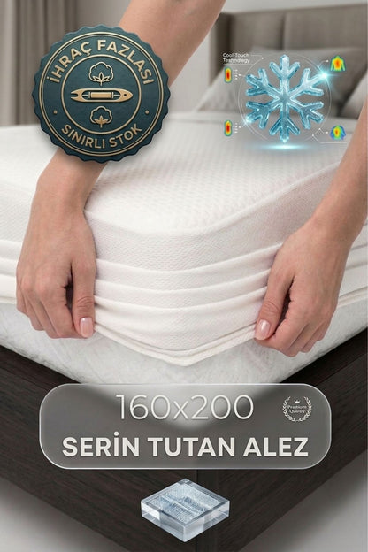 Serin Tutan Cooler Yatak Alezi | 160x200