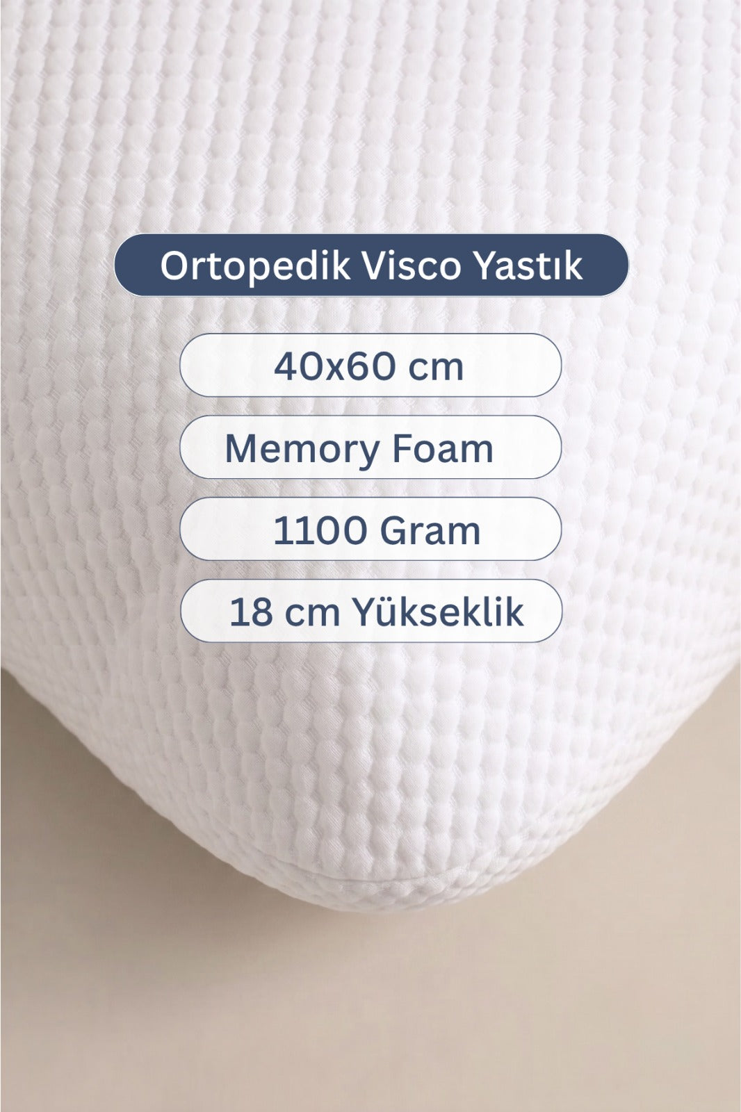 2'li Elite Ortopedik Visco Yastık