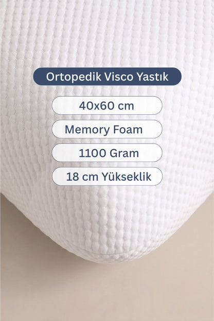 2'li Elite Ortopedik Visco Yastık