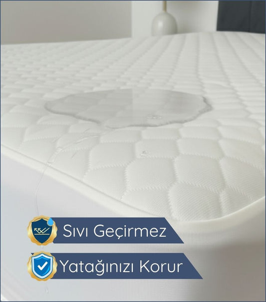 Ultra Soft Tek Kişilik Alez 120x200, Sıvı Geçirmez, Ses Yapmaz