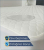 Ultra Soft Tek Kişilik Alez 120x200, Sıvı Geçirmez, Ses Yapmaz