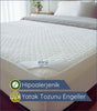 Ultra Soft Çift Kişilik Alez 180x200, Sıvı Geçirmez,  Ses Yapmaz