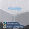 Ultra Soft Tek Kişilik Alez 90x190, Sıvı Geçirmez, Ses Yapmaz