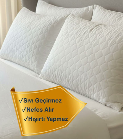 Ultra Soft Sessiz, Sıvı Geçirmez Yastık Alezi