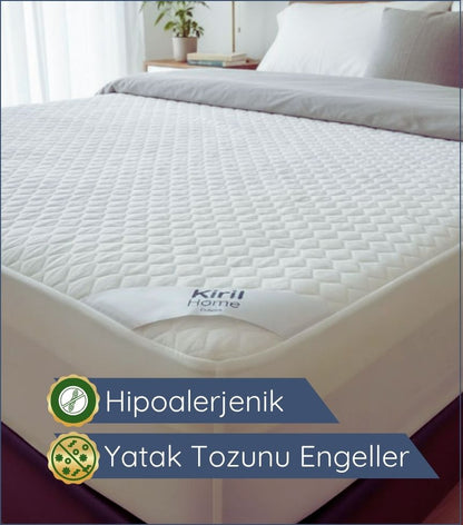 Ultra Soft Tek Kişilik Alez 90x200, Sıvı Geçirmez, Ses Yapmaz