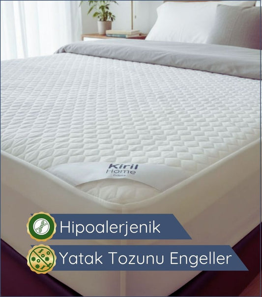 Ultra Soft Tek Kişilik Alez 90x200, Sıvı Geçirmez, Ses Yapmaz