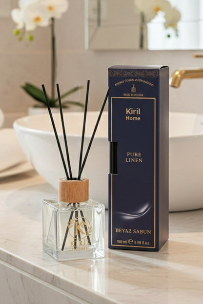 Beyaz Sabun Oda Kokusu 100 ml