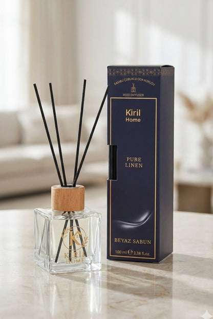 Beyaz Sabun Oda Kokusu 100 ml