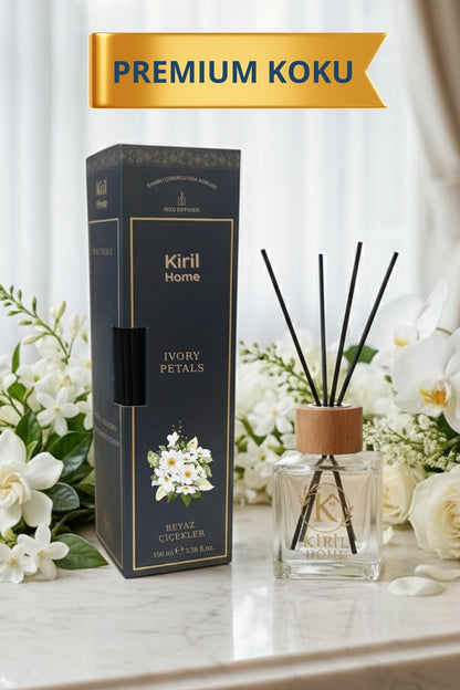 Beyaz Çiçekler Oda Kokusu 100 ml