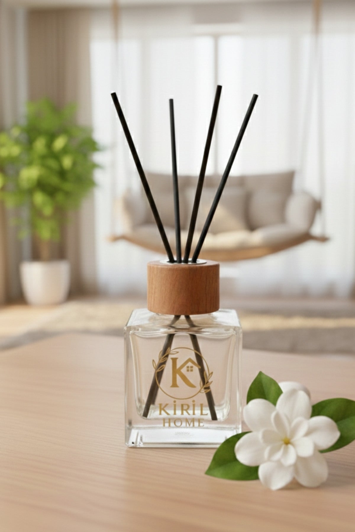 Beyaz Çiçekler Oda Kokusu 100 ml