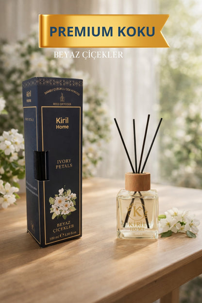 Beyaz Çiçekler Oda Kokusu 100 ml