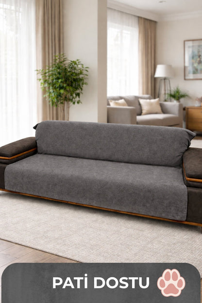 2'li Velvet Koltuk Örtüsü (5 Farklı Ebat)