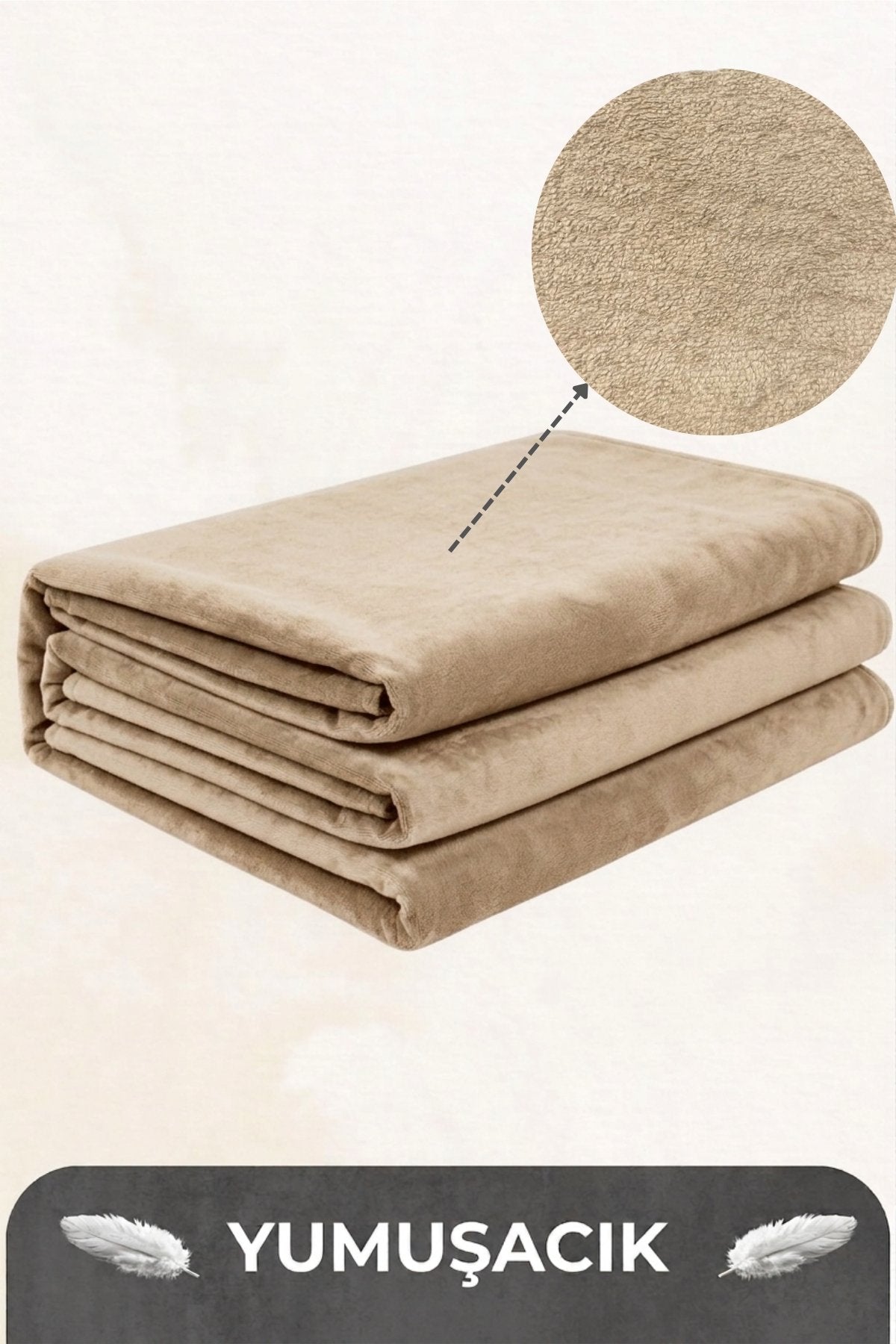 Velvet Koltuk Örtüsü (5 Farklı Ebat)