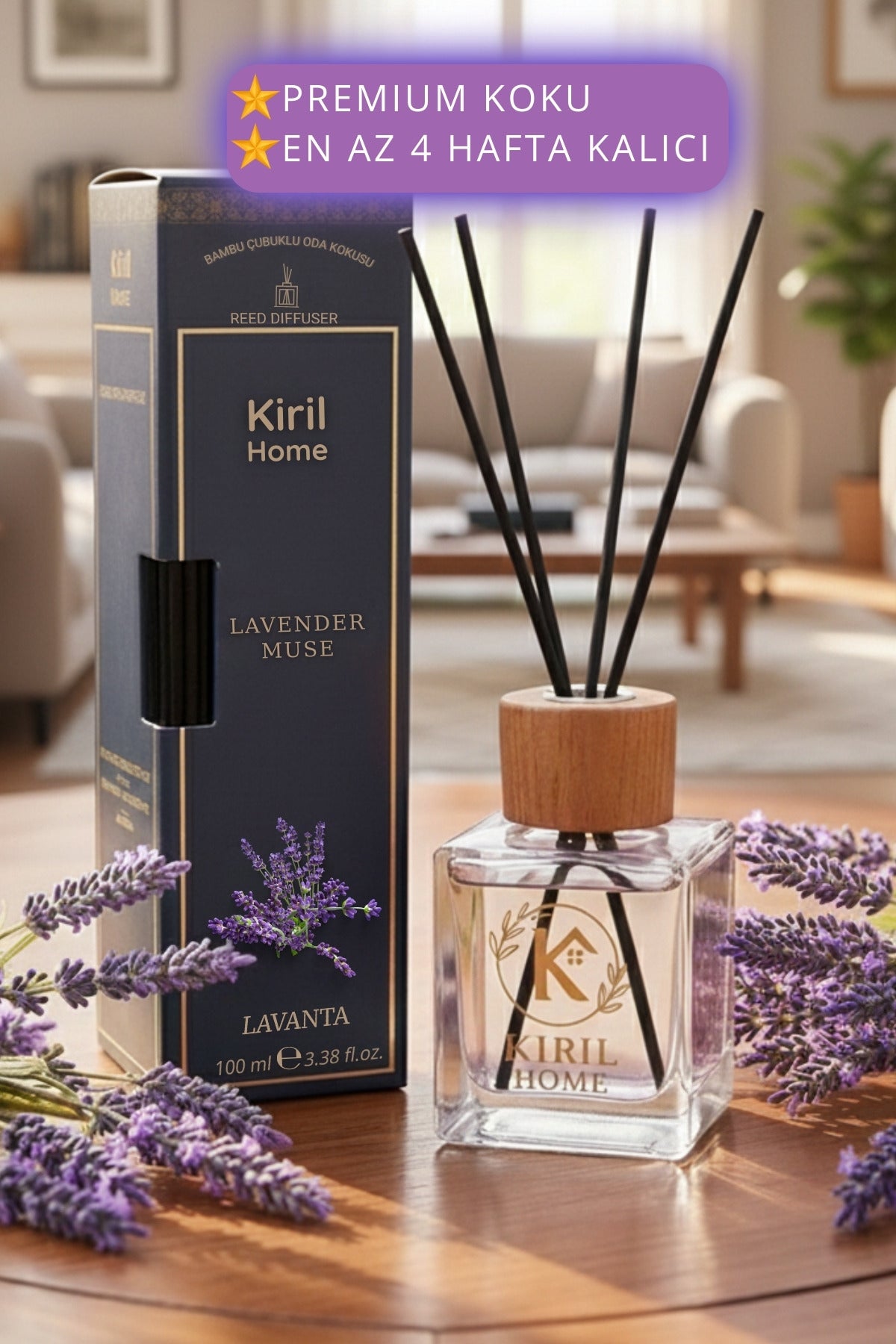 Lavanta Oda Kokusu 100 ml