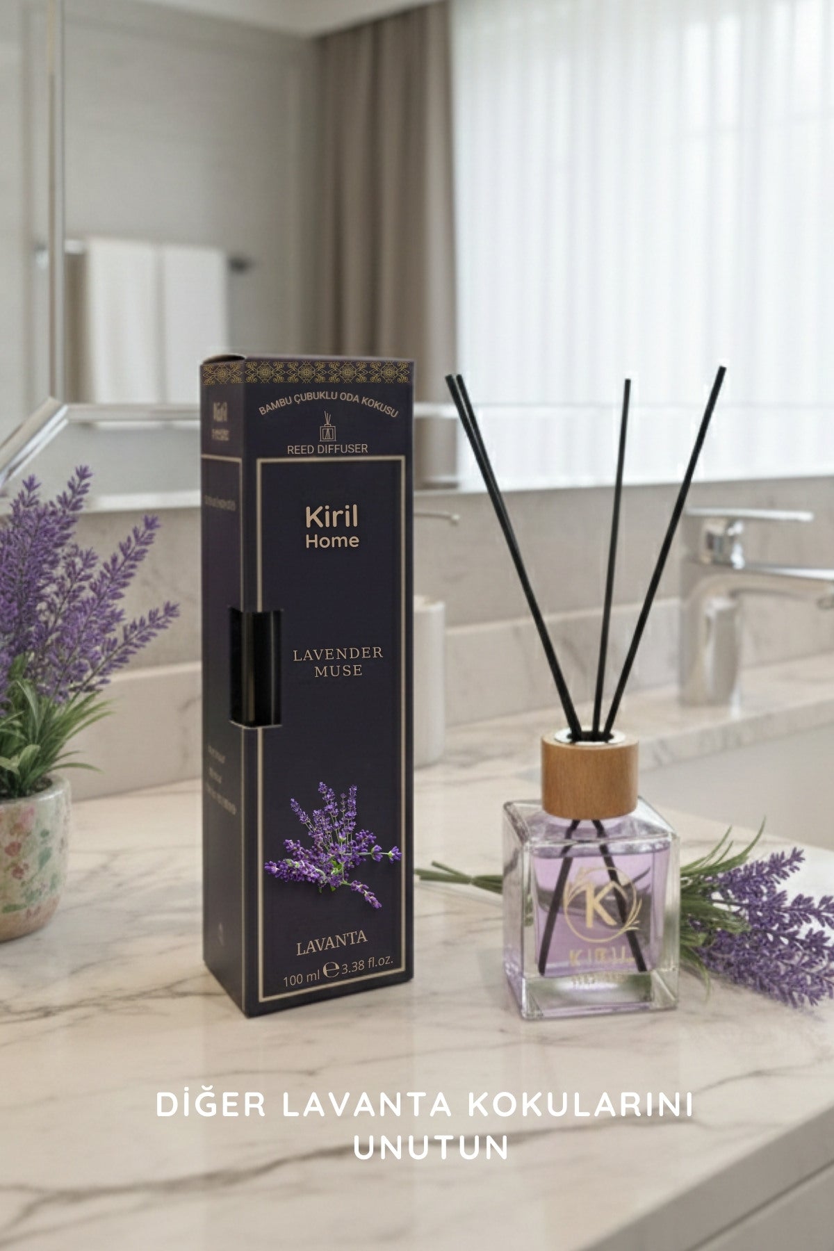 Lavanta Oda Kokusu 100 ml