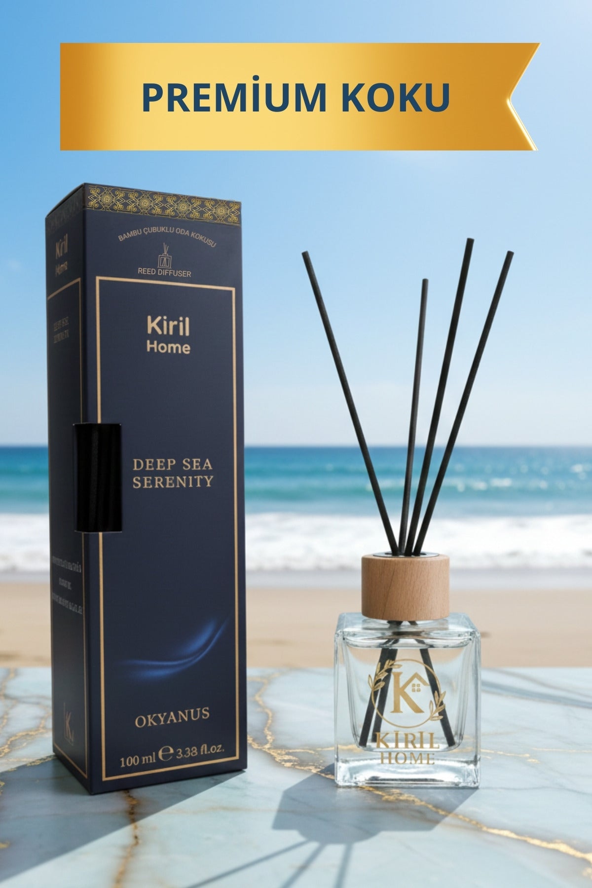 Okyanus Oda Kokusu 100 ml