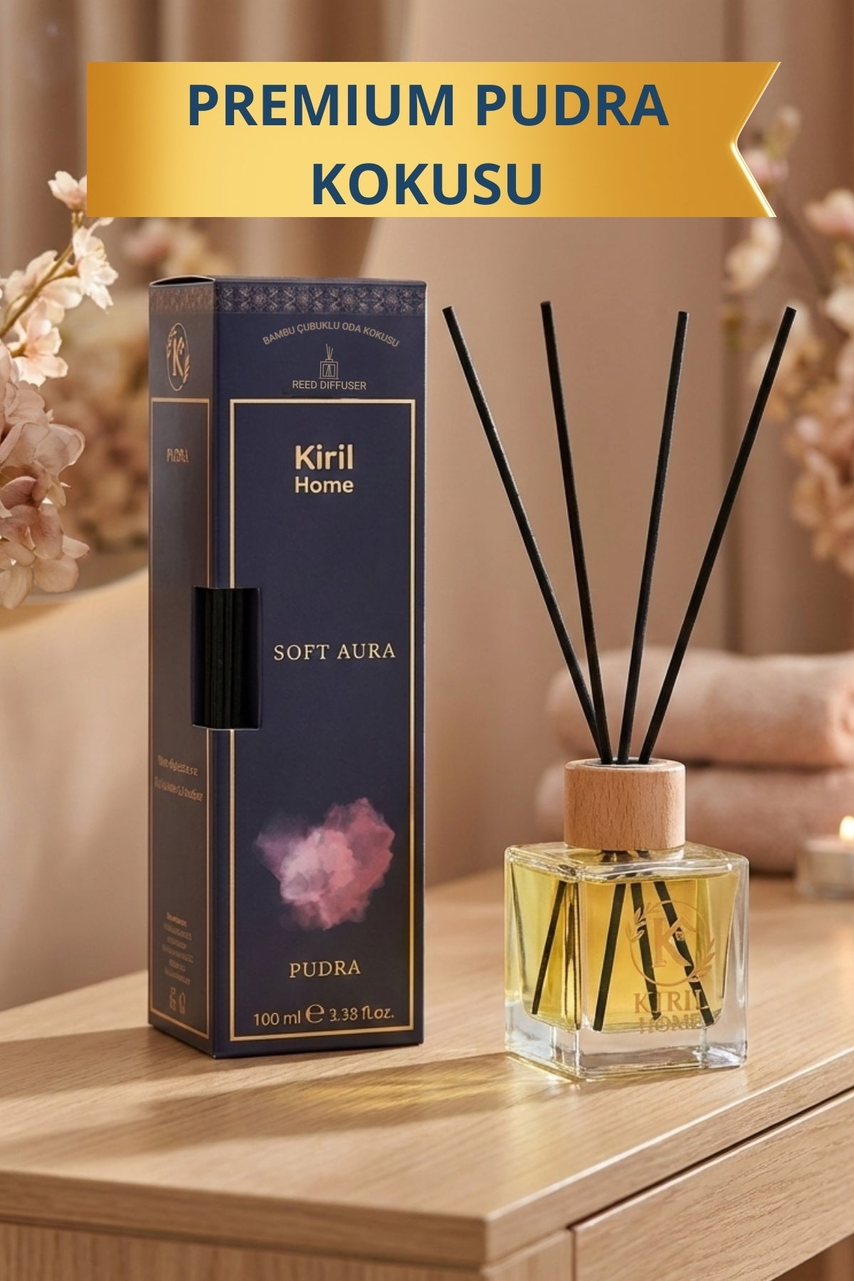 Pudra Oda Kokusu 100 ml