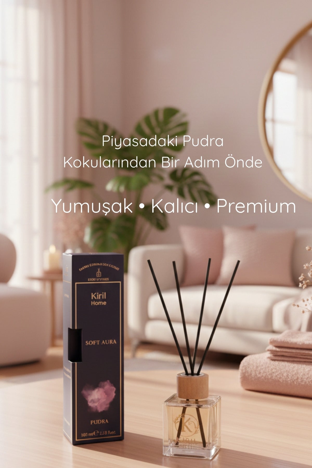 Pudra Oda Kokusu 100 ml