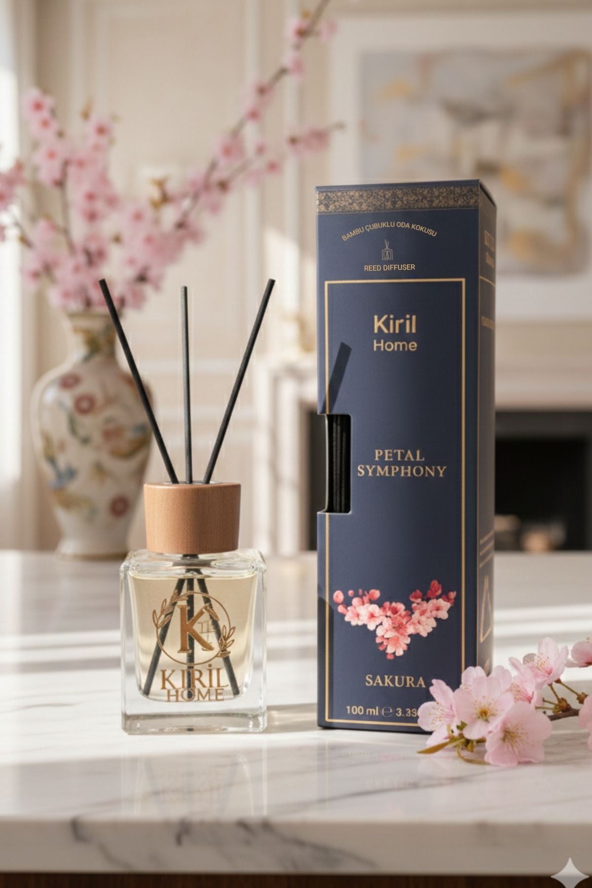 Sakura Kiraz Çiçeği Oda Kokusu 100 ml