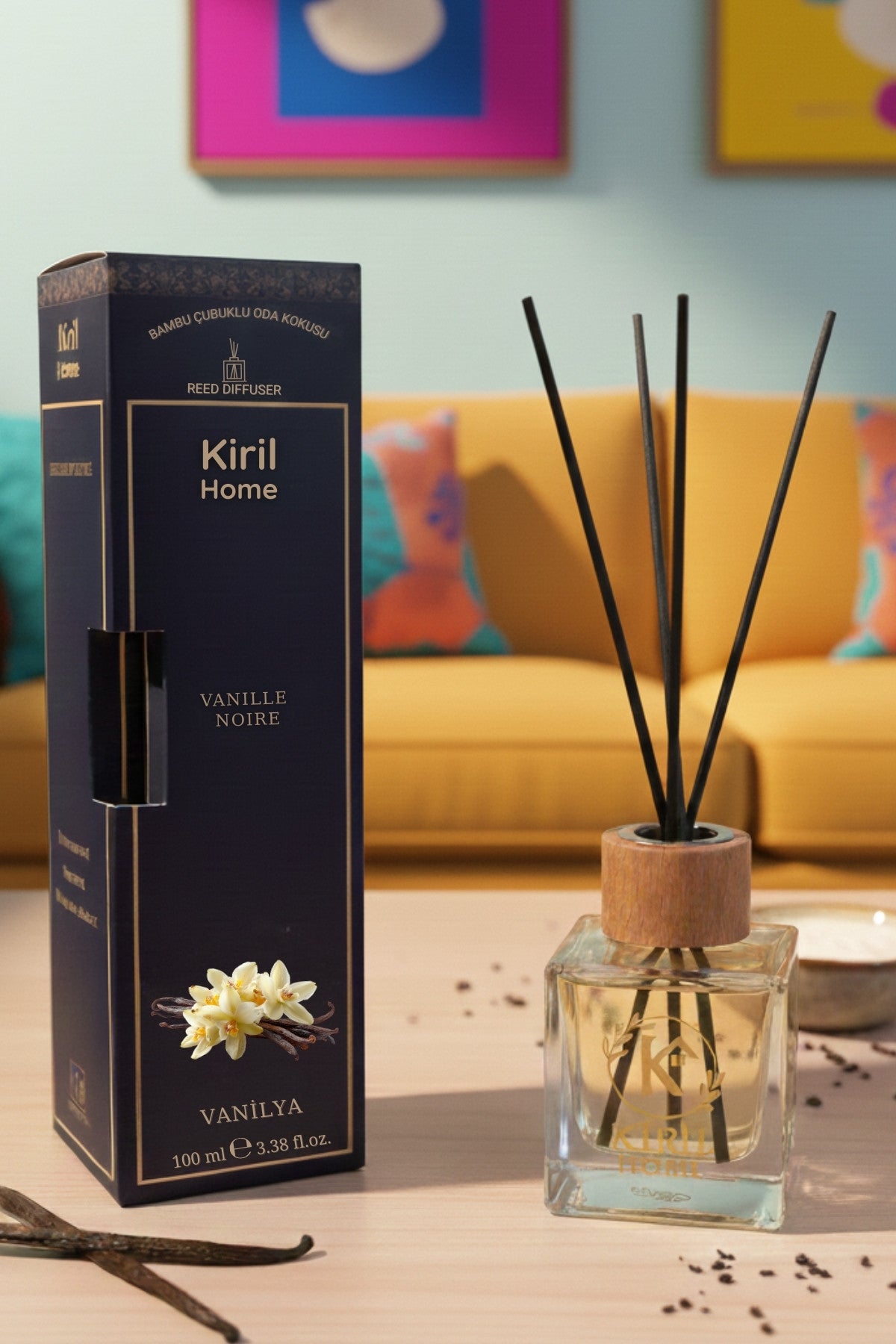 Vanilya Oda Kokusu 100 ml