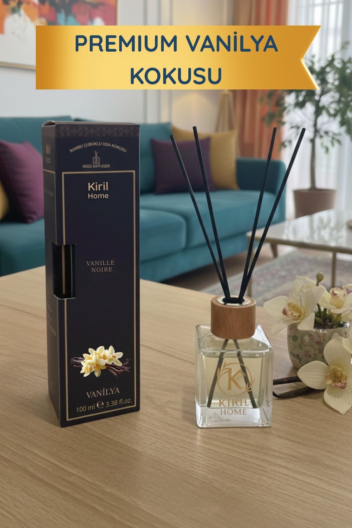 Vanilya Oda Kokusu 100 ml